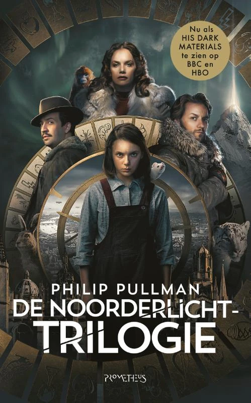 De Noorderlichttrilogie – Philip Pullman – boek cover