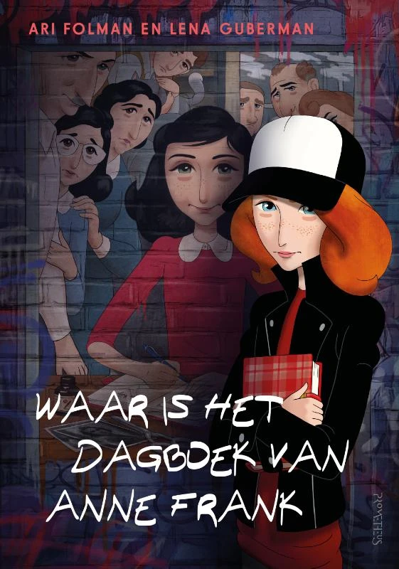 Waar is het dagboek van Anne Frank – Ari Folman – boek cover