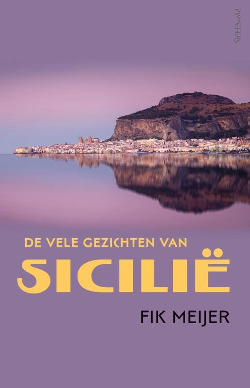 De vele gezichten van Sicilië – Fik Meijer – boek cover