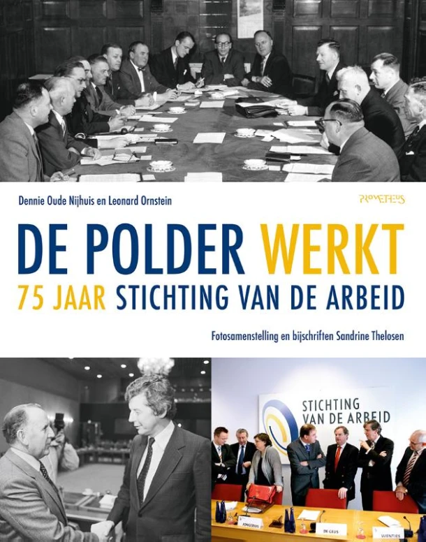 De polder werkt – Leonard Ornstein – boek cover