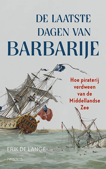 De laatste dagen van Barbarije – Erik de Lange – boek cover