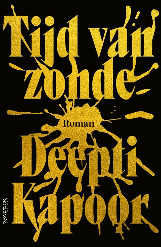 Tijd van zonde – Deepti Kapoor – boek cover