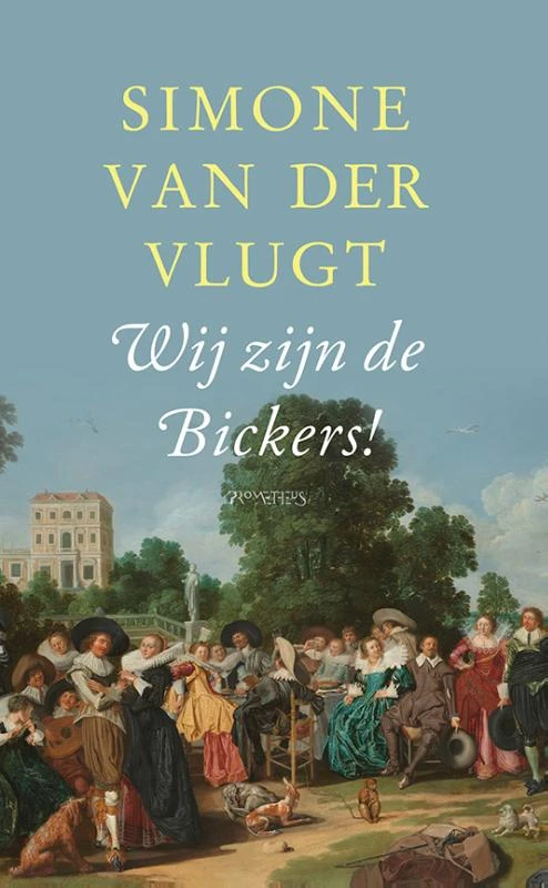 Wij zijn de Bickers! – Simone van der Vlugt – boek cover