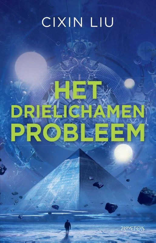 Het drielichamenprobleem – Cixin Liu – boek cover