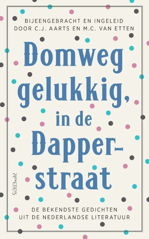 Domweg gelukkig, in de Dapperstraat – C.J. Aarts – boek cover