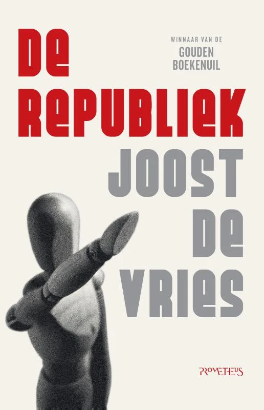 De republiek – Joost de Vries – boek cover