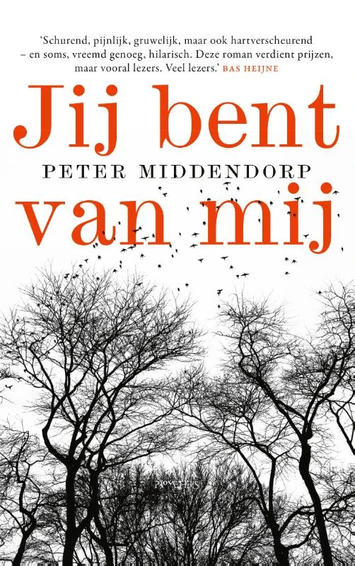 Jij bent van mij – Peter Middendorp – boek cover