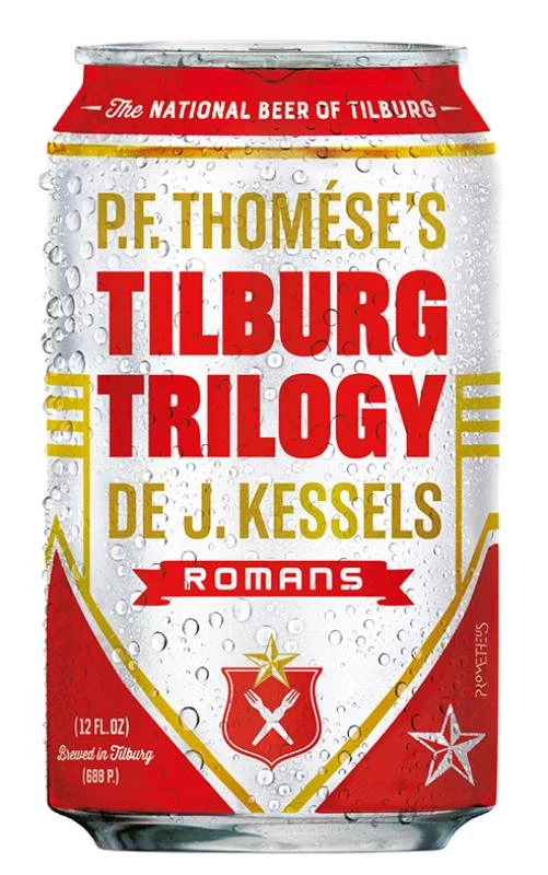 Tilburg Trilogy – P.F. Thomése – boek cover
