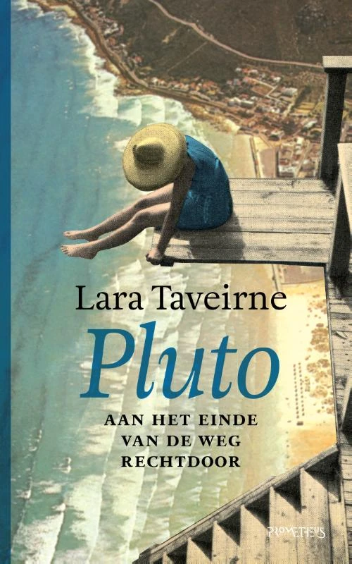Pluto – Lara Taveirne – boek cover