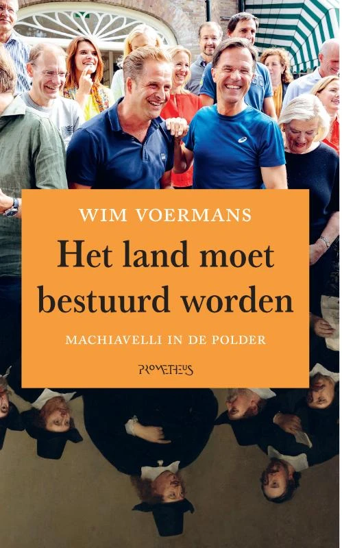 Het land moet bestuurd worden – Wim Voermans – boek cover