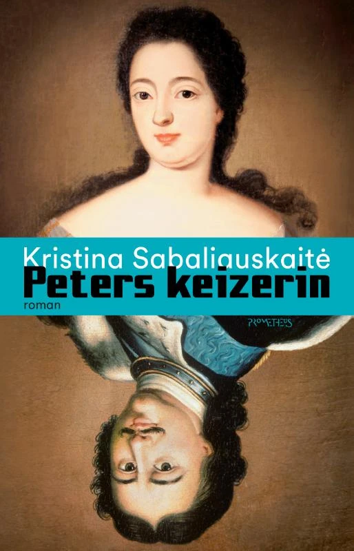 Peters keizerin – Kristina Sabaliauskait¿ – boek cover