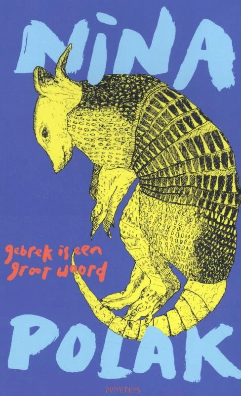 Gebrek is een groot woord – Nina Polak – boek cover