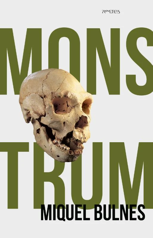Monstrum – Miquel Bulnes – boek cover