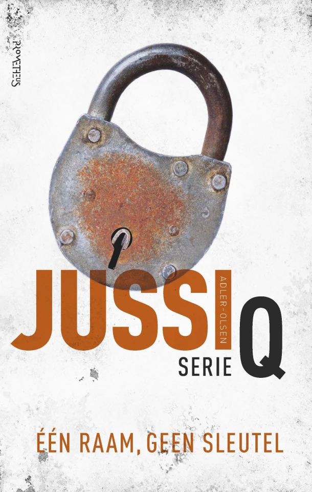 Eén raam, geen sleutel – Jussi Adler-Olsen – boek cover