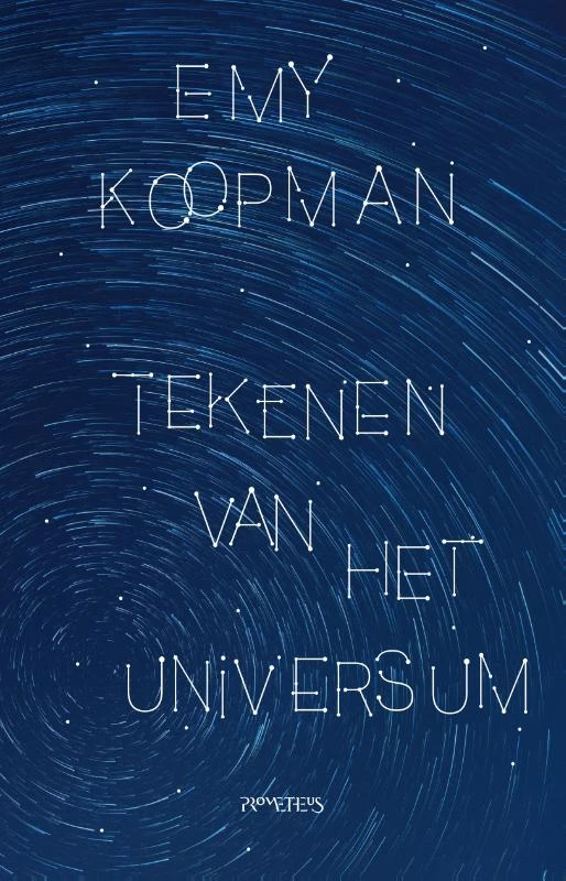 Tekenen van het universum – Emy Koopman – boek cover