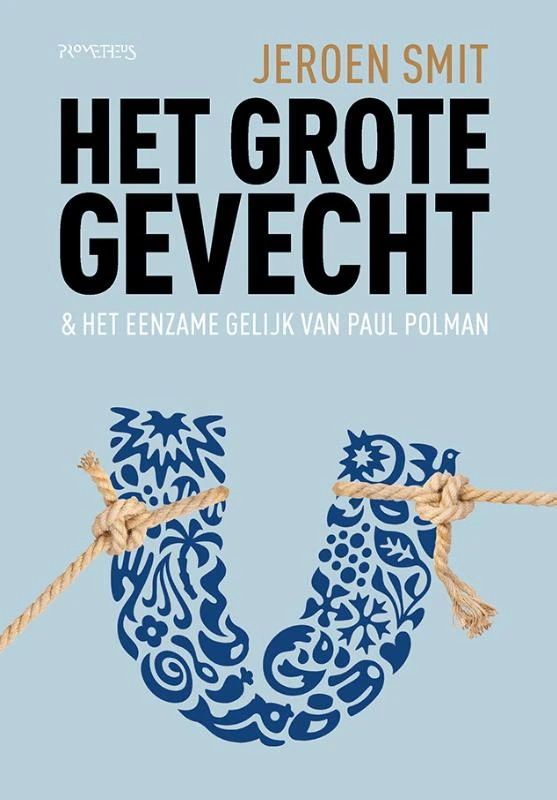 Het grote gevecht – Jeroen Smit – boek cover