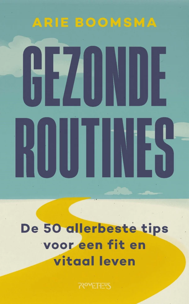 Gezonde routines – Arie Boomsma – boek cover