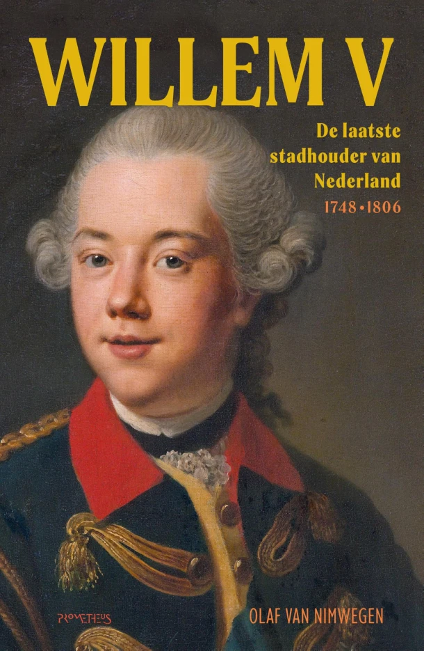 Willem V – Olaf van Nimwegen – boek cover