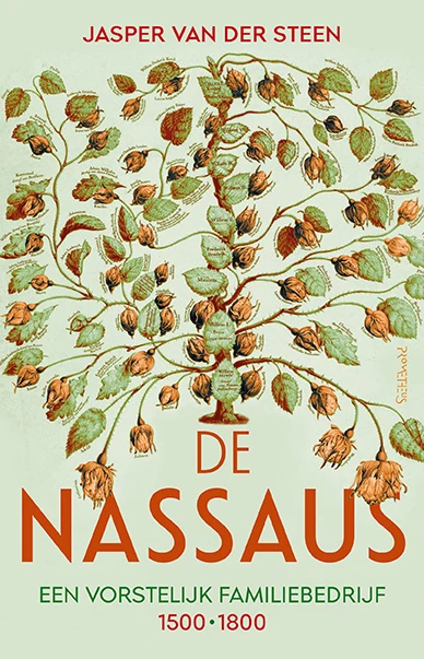 De Nassaus – Jasper van der Steen – boek cover