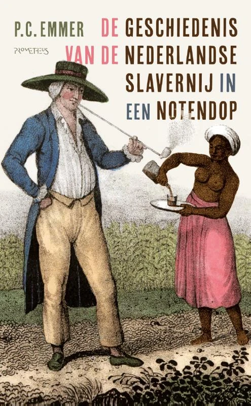 De geschiedenis van de Nederlandse slavernij in een notendop – Piet Emmer – boek cover