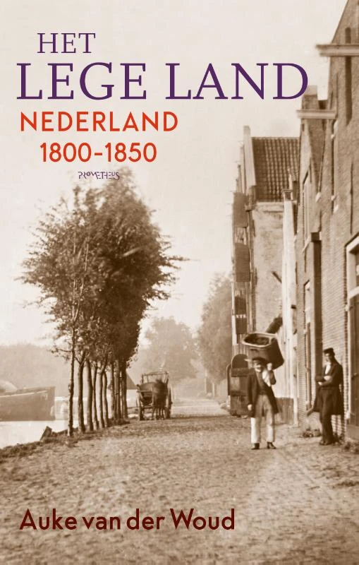 Het lege land – Auke van der Woud – boek cover