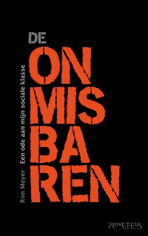 De onmisbaren – Ron Meyer – boek cover