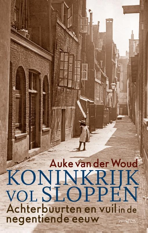 Koninkrijk vol sloppen – Auke van der Woud – boek cover