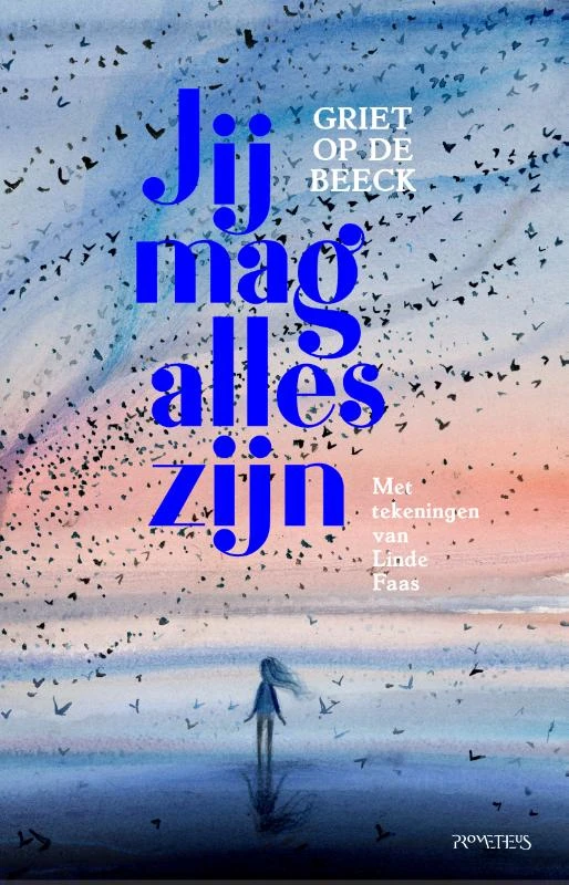 Jij mag alles zijn – Griet Op de Beeck – boek cover