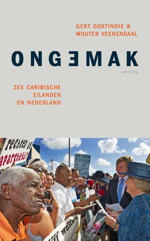 Ongemak – Gert Oostindie – boek cover