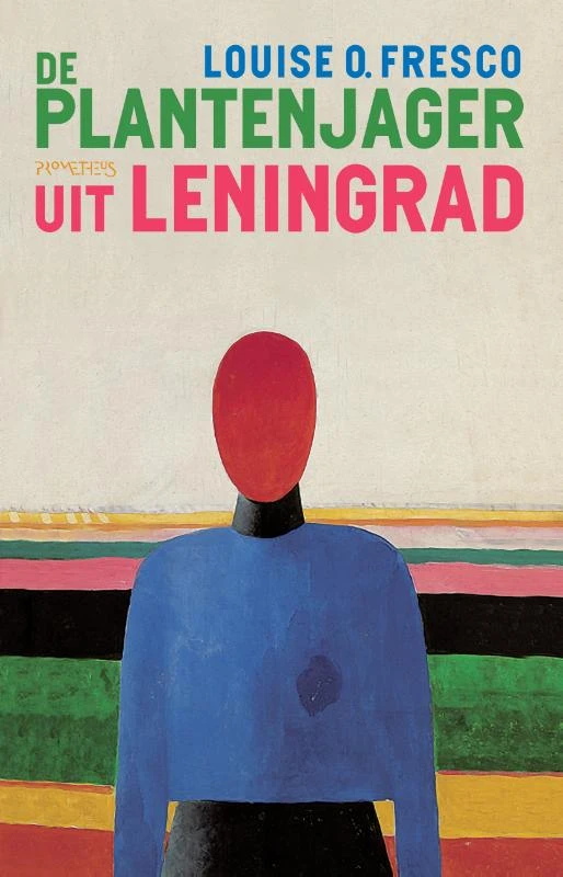 De plantenjager uit Leningrad – Louise O. Fresco – boek cover