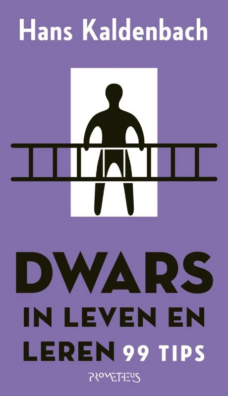 Dwars in leven en leren – Hans Kaldenbach – boek cover