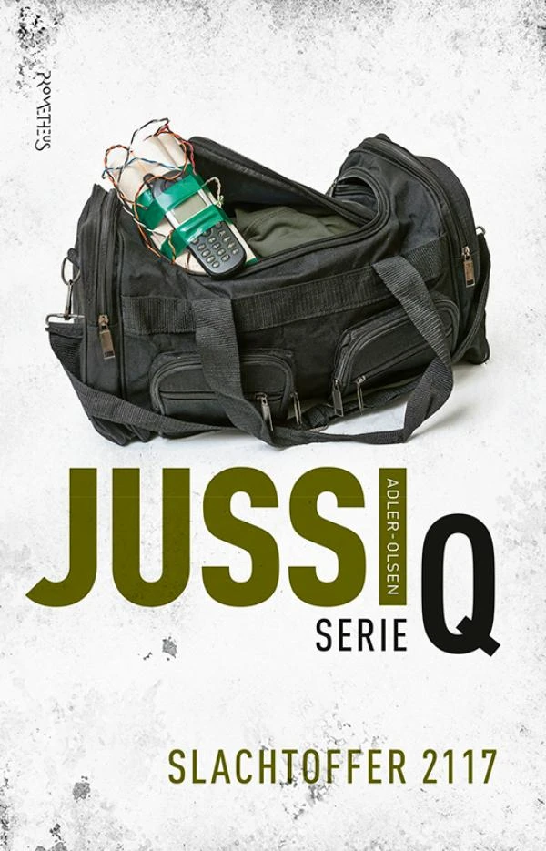 Slachtoffer 2117 – Jussi Adler-Olsen – boek cover