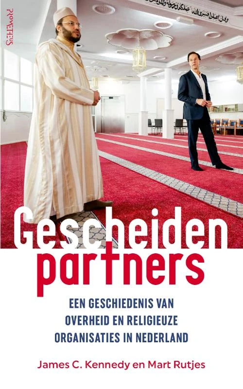 Gescheiden partners – James C. Kennedy – boek cover