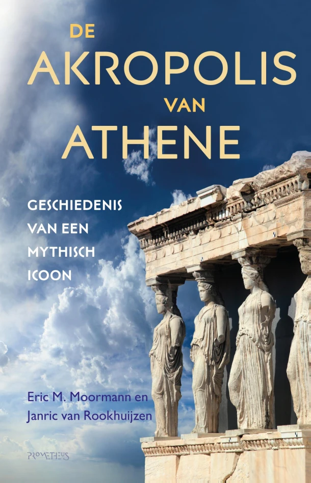 De Akropolis van Athene – Eric Moormann – boek cover