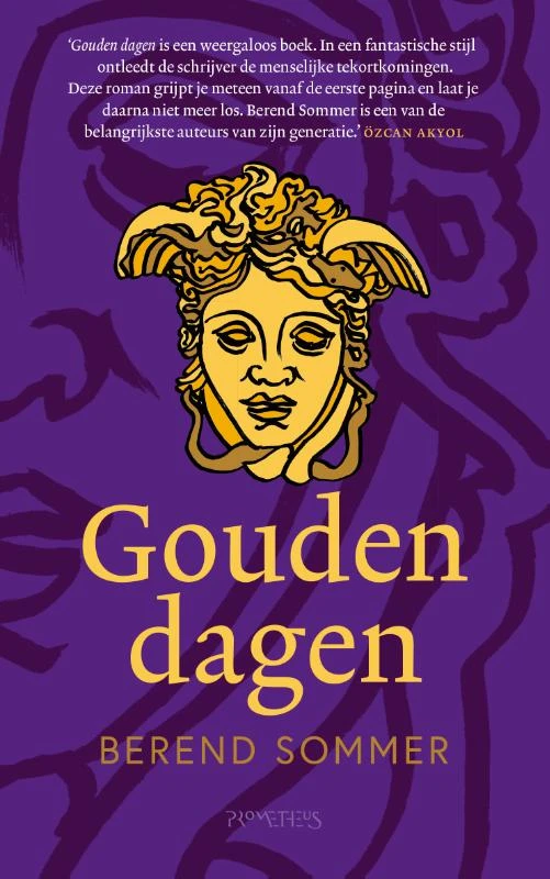 Gouden dagen – Berend Sommer – boek cover