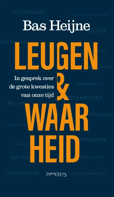 Leugen & waarheid – Bas Heijne – boek cover