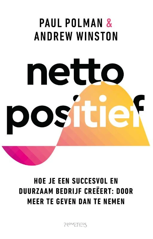 Netto positief – Paul Polman – boek cover