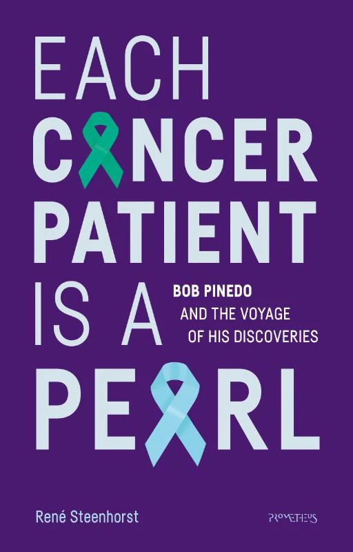 Each Cancer Patient Is a Pearl – René Steenhorst – boek cover