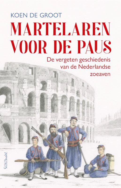 Martelaren voor de paus – Koen de Groot – boek cover