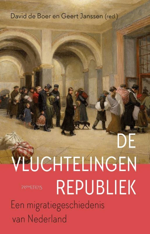 Vluchtelingenrepubliek – David de Boer – boek cover