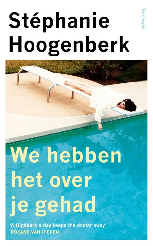 We hebben het over je gehad – Stéphanie Hoogenberk – boek cover