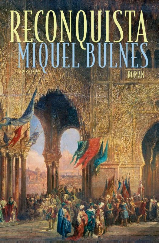 Reconquista – Miquel Bulnes – boek cover