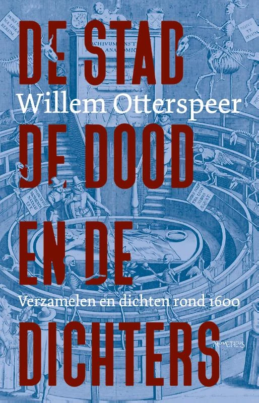De Stad, de dood en de dichters – Willem Otterspeer – boek cover