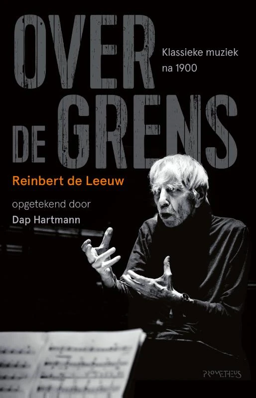 Piep-Kraak! – Reinbert de Leeuw – boek cover