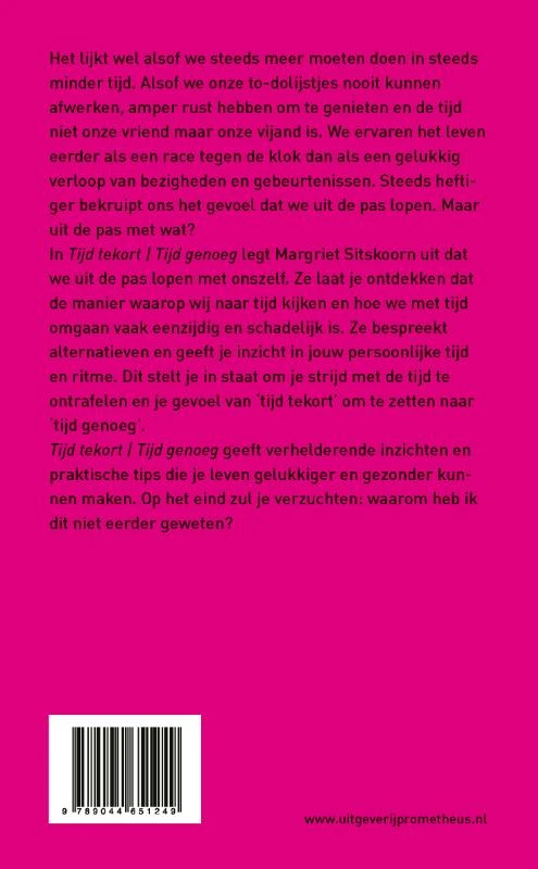 Tijd tekort | tijd genoeg