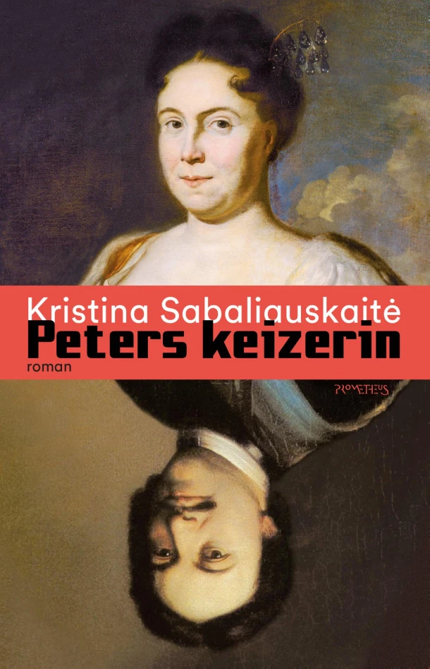 Peters keizerin II – Kristina Sabaliauskait¿ – boek cover