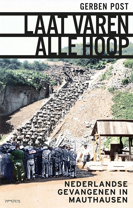 Laat varen alle hoop – Gerben Post – boek cover