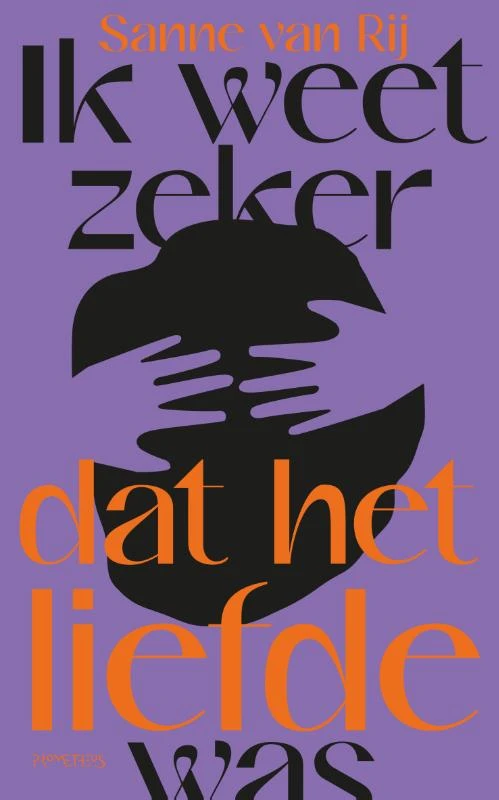 Ik weet zeker dat het liefde was – Sanne van Rij – boek cover