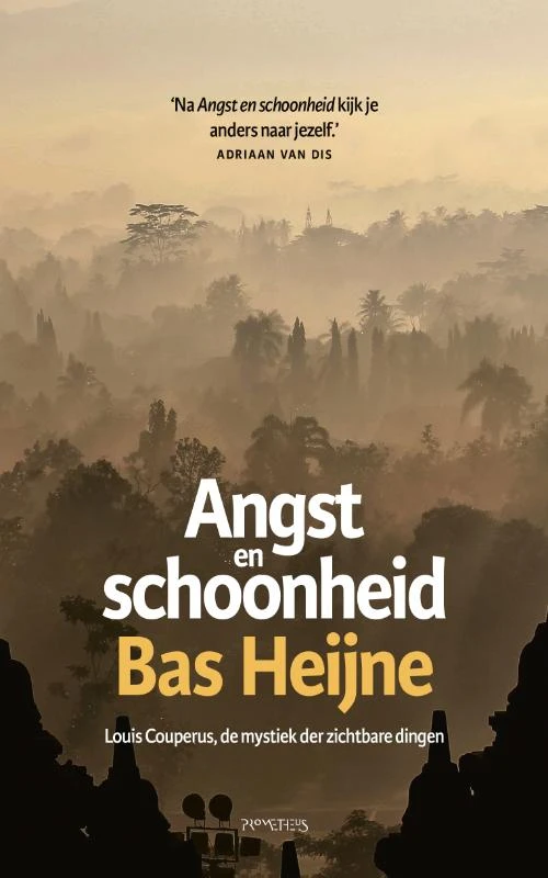 Angst en schoonheid – Bas Heijne – boek cover