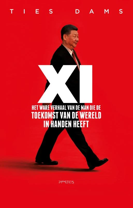 Xi – Ties Dams – boek cover